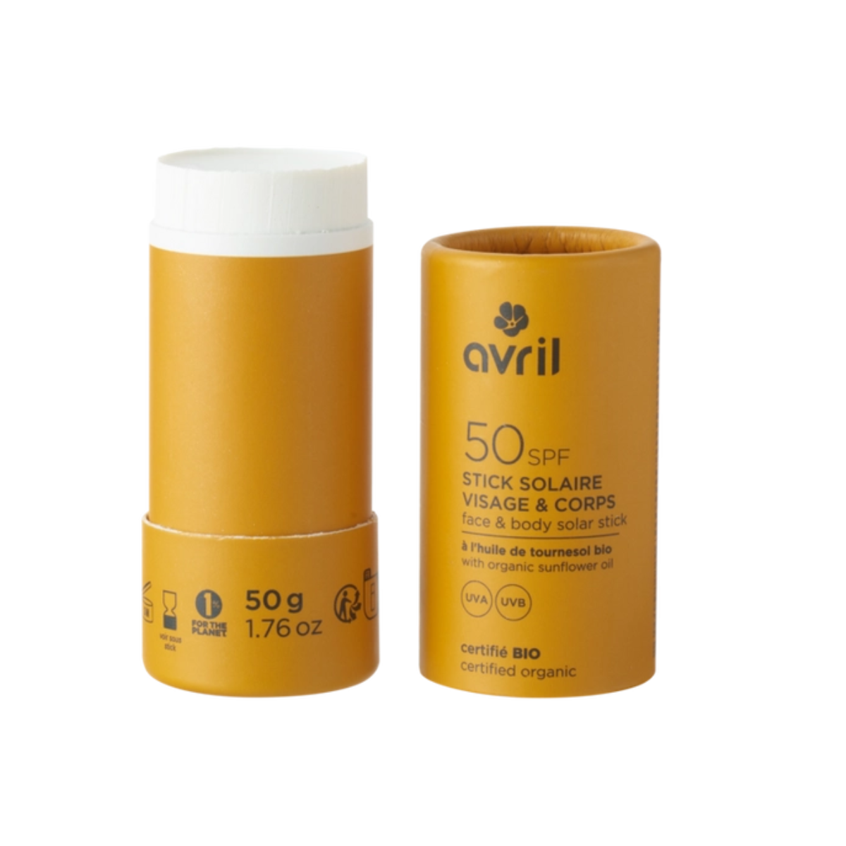 Stick solaire visage et corps SPF 50