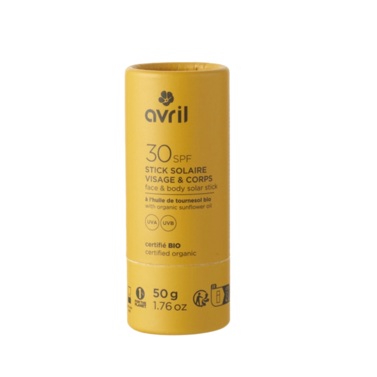 Stick solaire visage et corps SPF 30