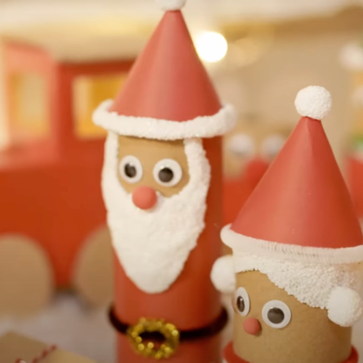 DIY Calendrier de l'Avent enfant - Recyclage 24 projets créatifs
