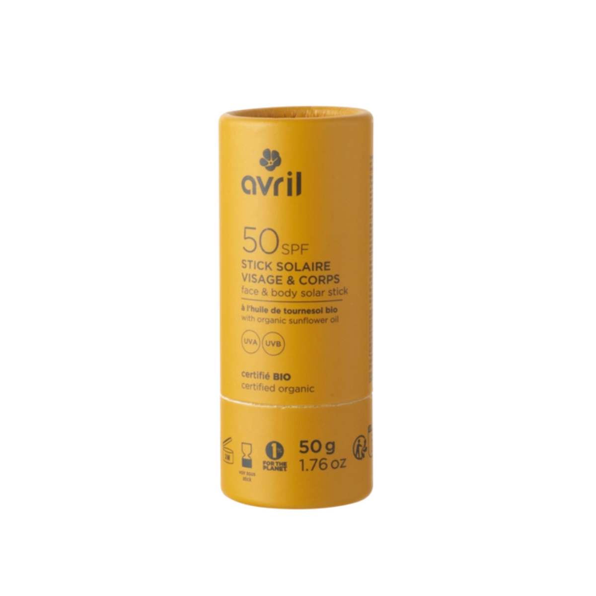 Stick solaire visage et corps SPF 50
