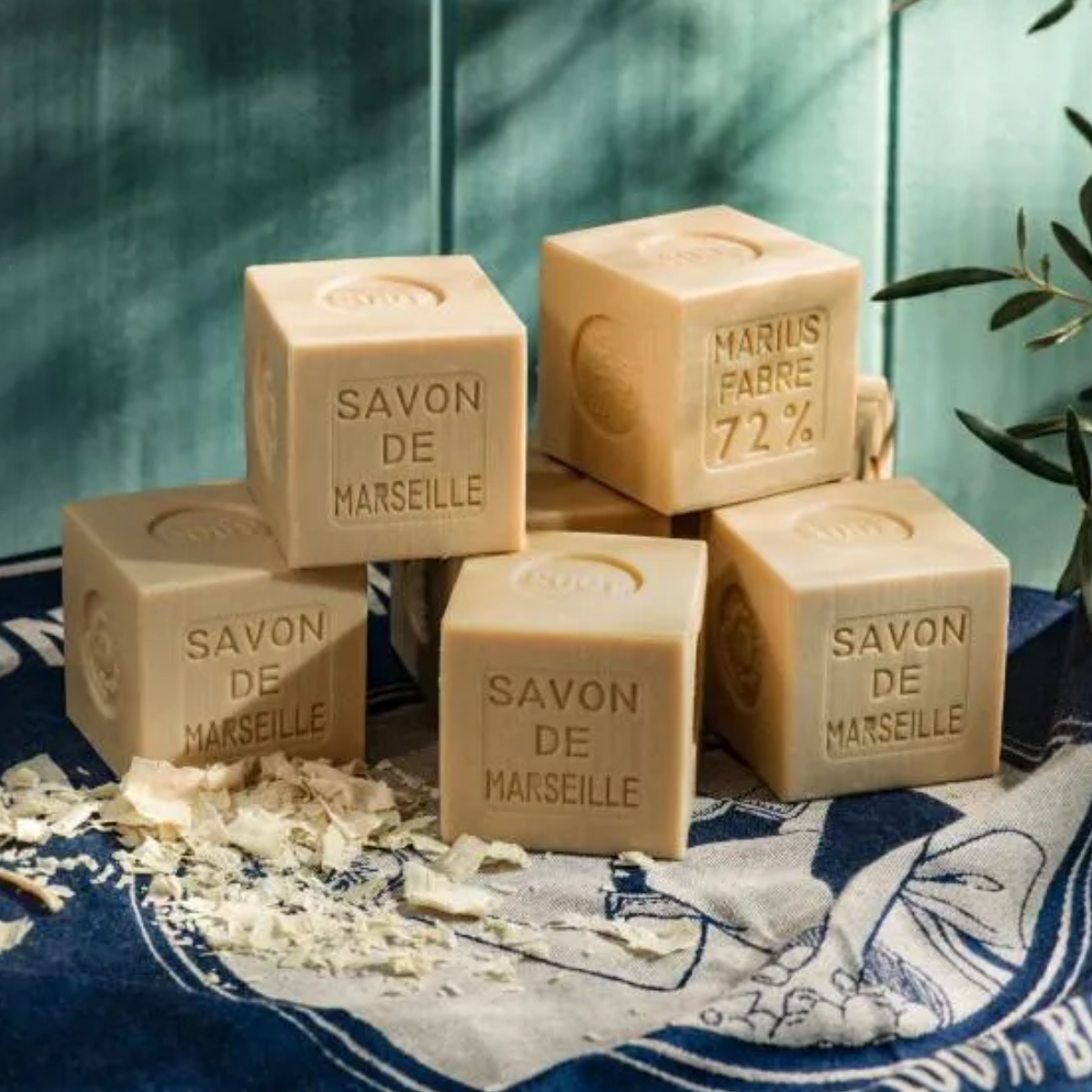 Savon de Marseille Blanc 400 g