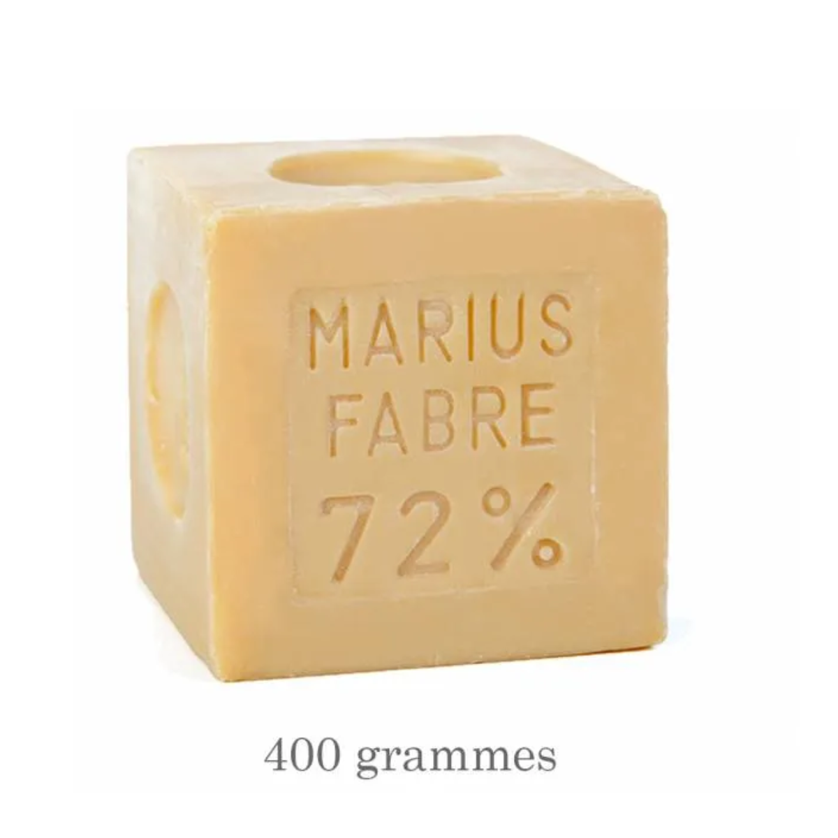 Savon de Marseille Blanc 400 g