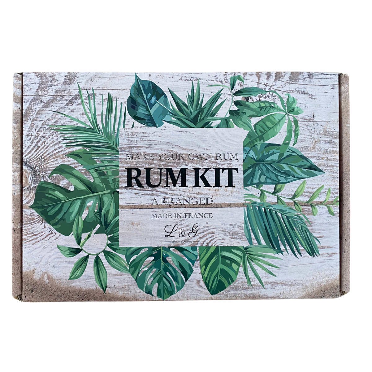 Kit : préparer son rhum arrangé