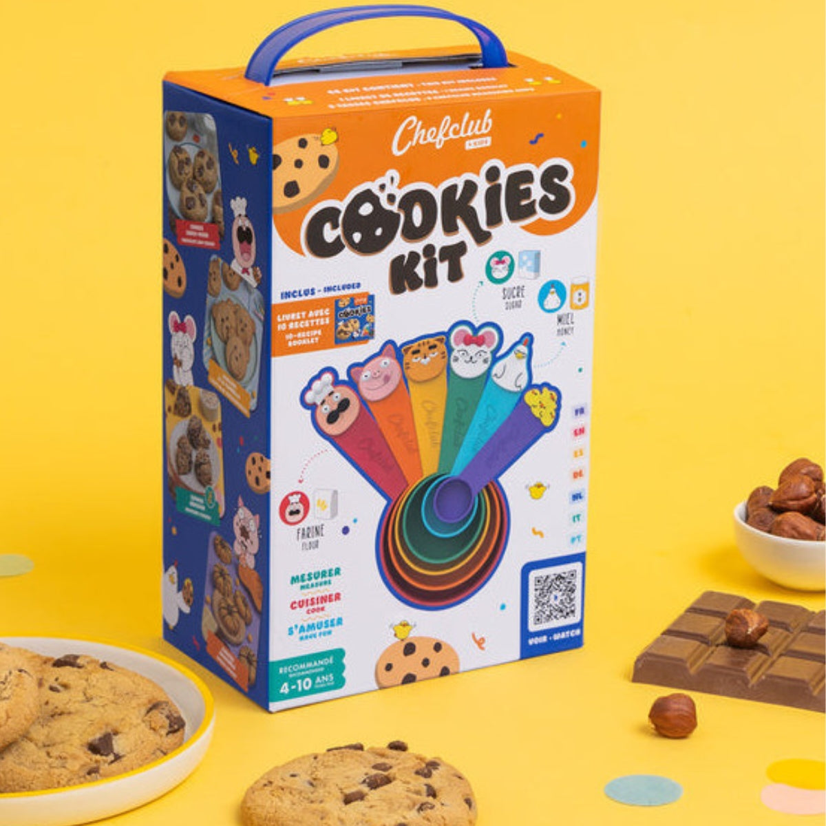 Kit Cookies avec tasses -  Chefclub
