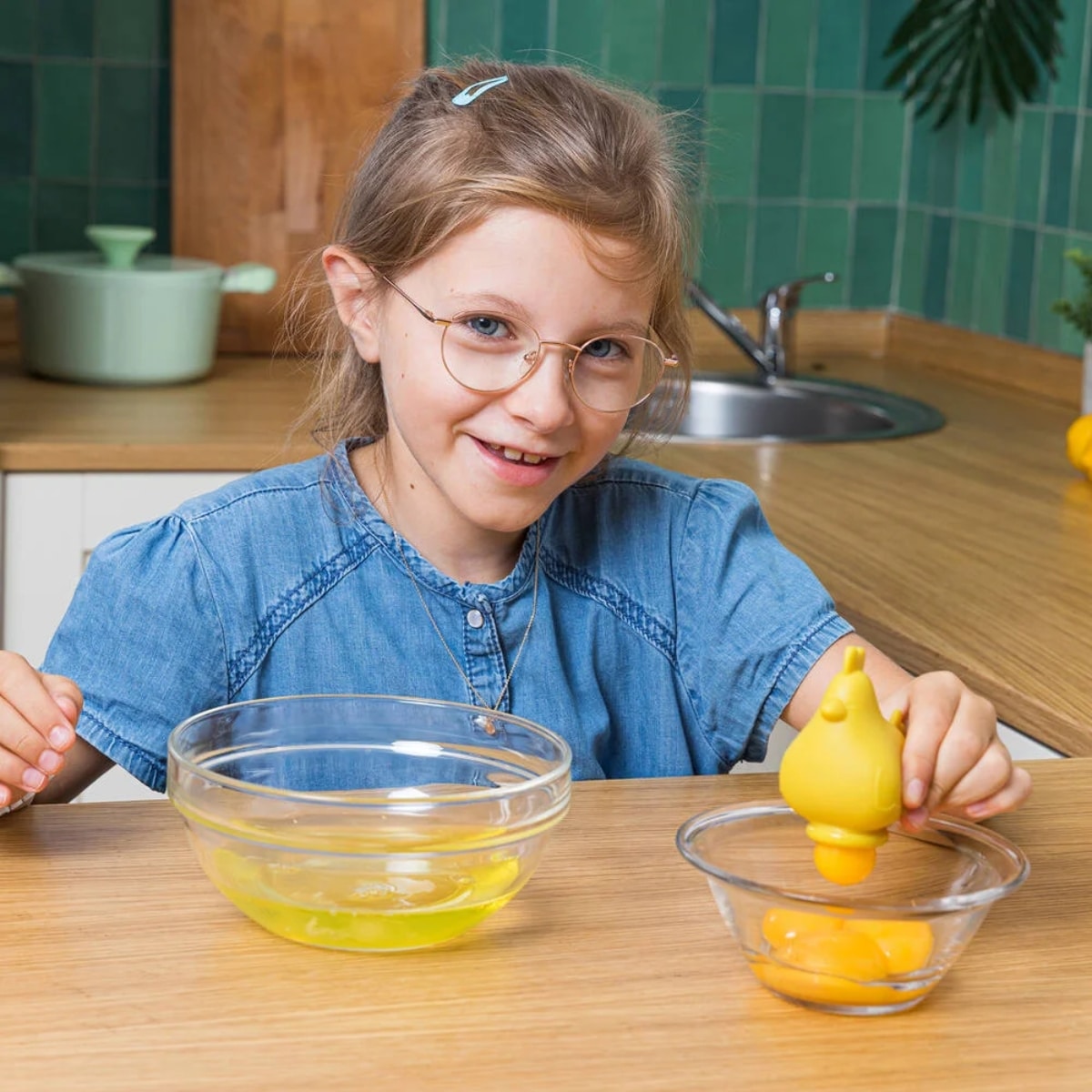 Séparateur d'oeufs Chefclub Kids