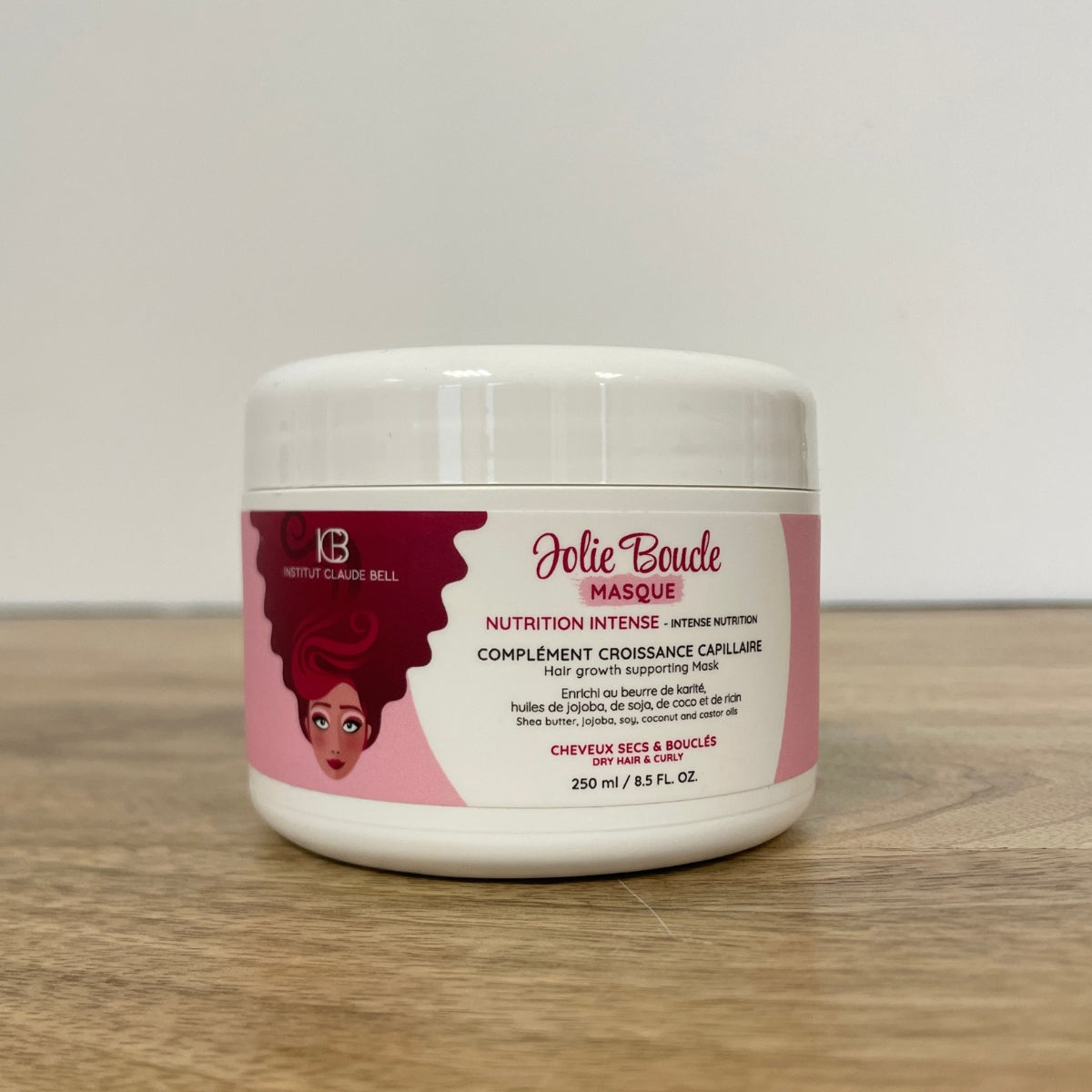 Claude Bell - Jolie Boucle Masque Nutrition Intense