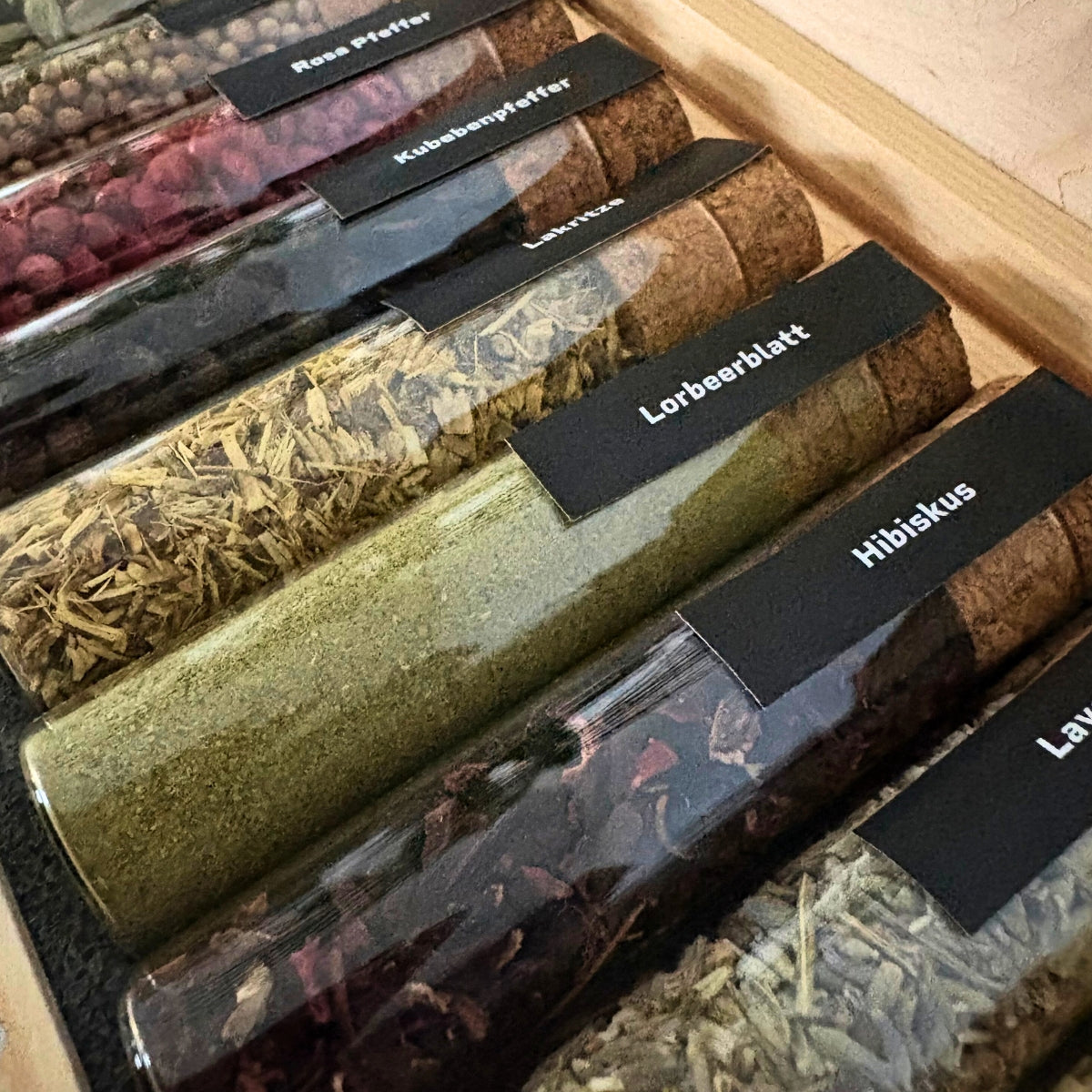 Coffret DIY : 12 épices à GIN