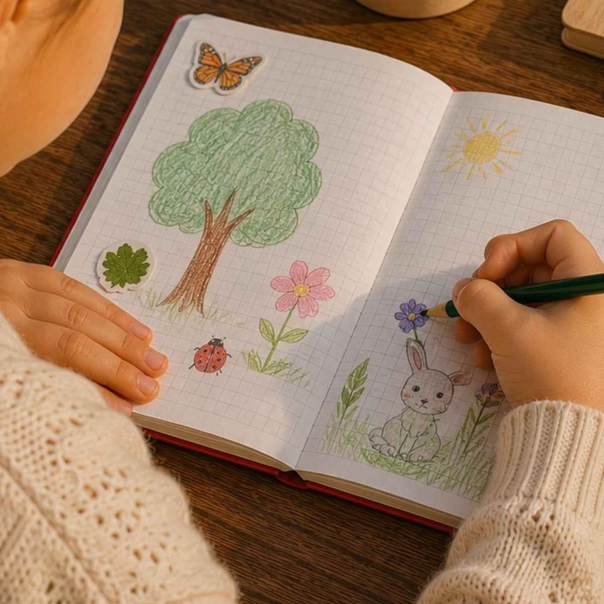 Box “Mission Nature” – 10 Activités créatives à réaliser