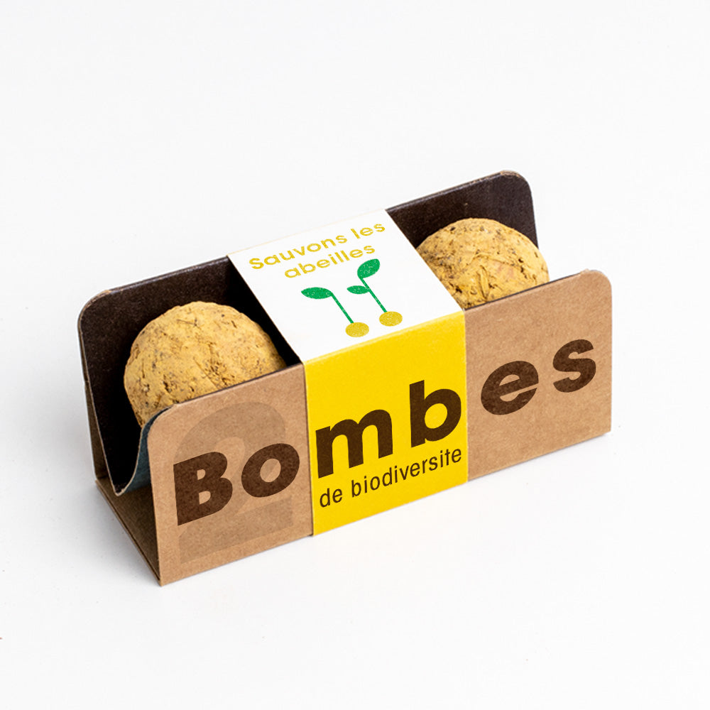Bombes de graines mellifères – Sauvons les Abeilles