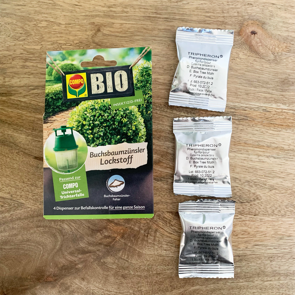 Attractif pyrale du buis BIO