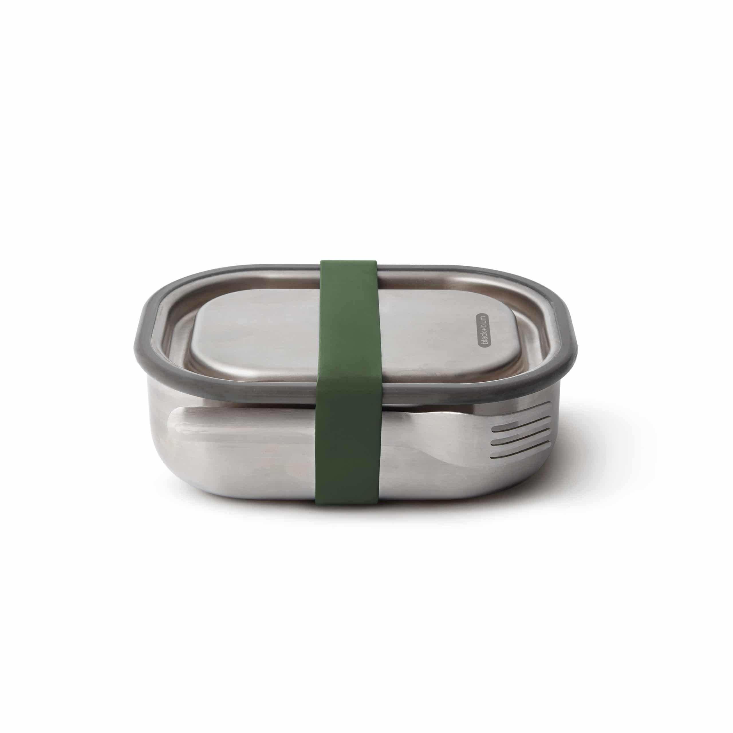 Boite repas hermétique et légère 100% inox