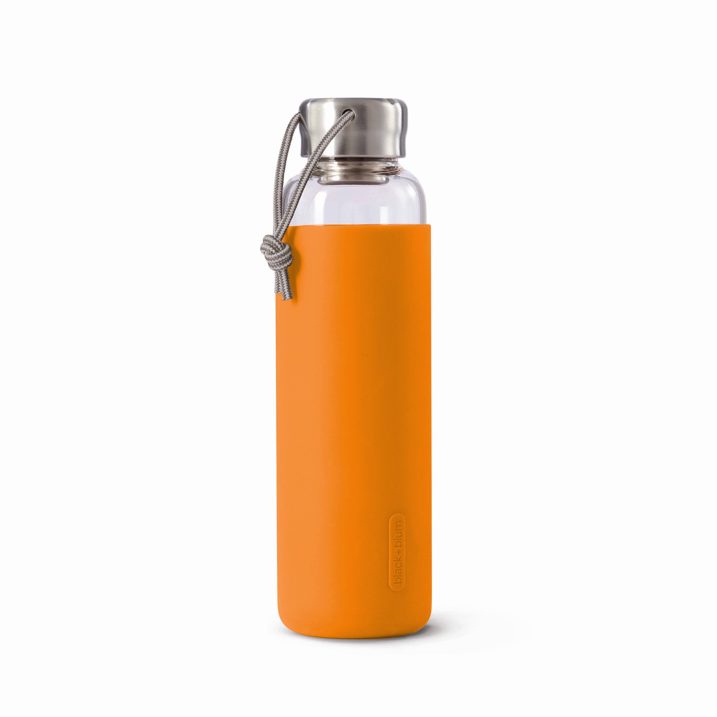 Gourde en verre avec étui de couleur Black + Blum
