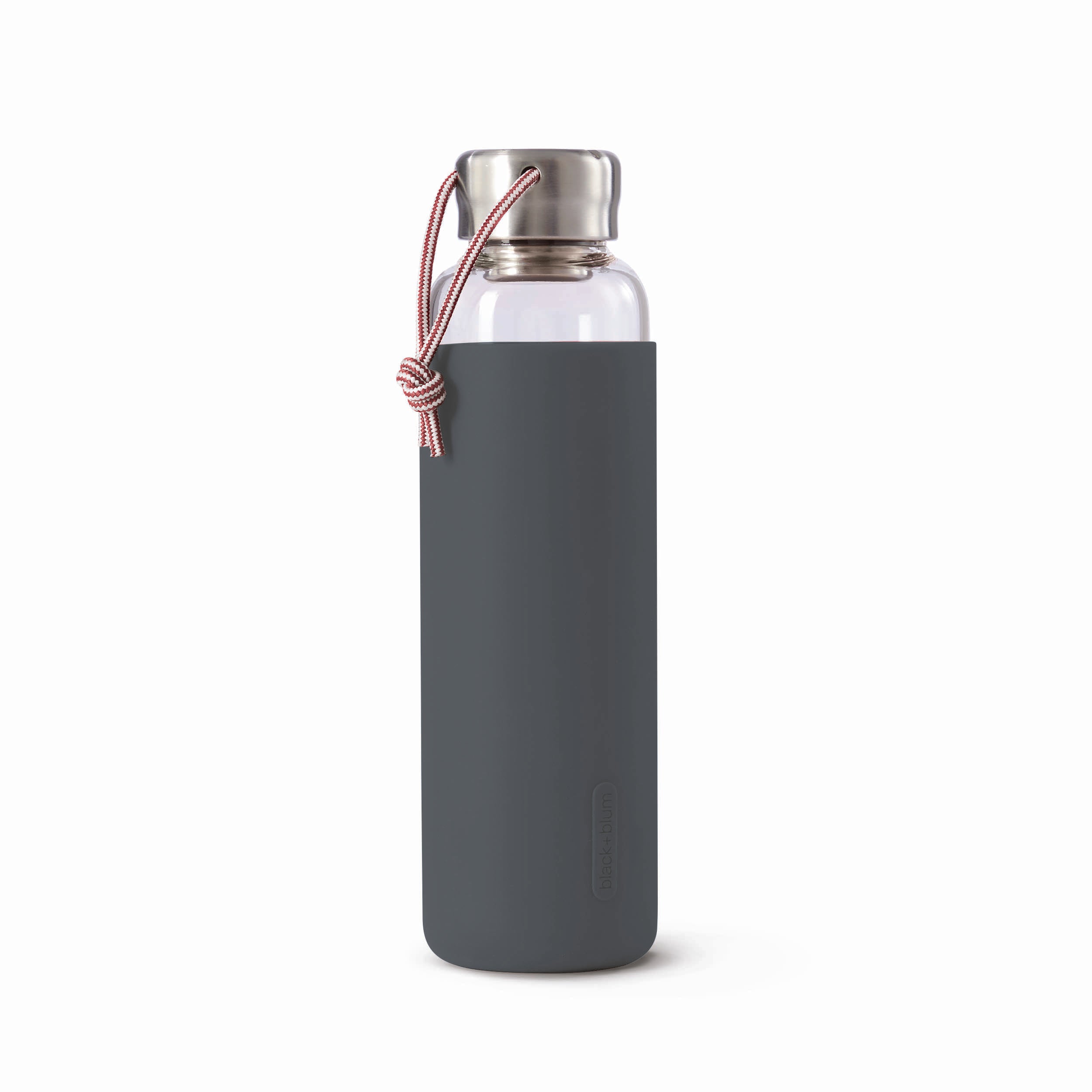 Gourde en verre avec étui de couleur Black + Blum