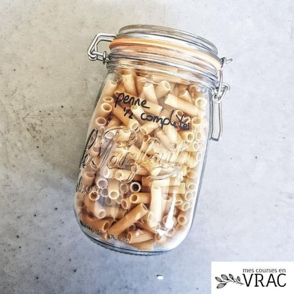 Bocaux le Parfait à l'unité - Taille au choix