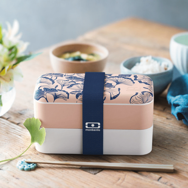 Monbento | Boîte déjeuner Bento originale - Graphic Ginkgo