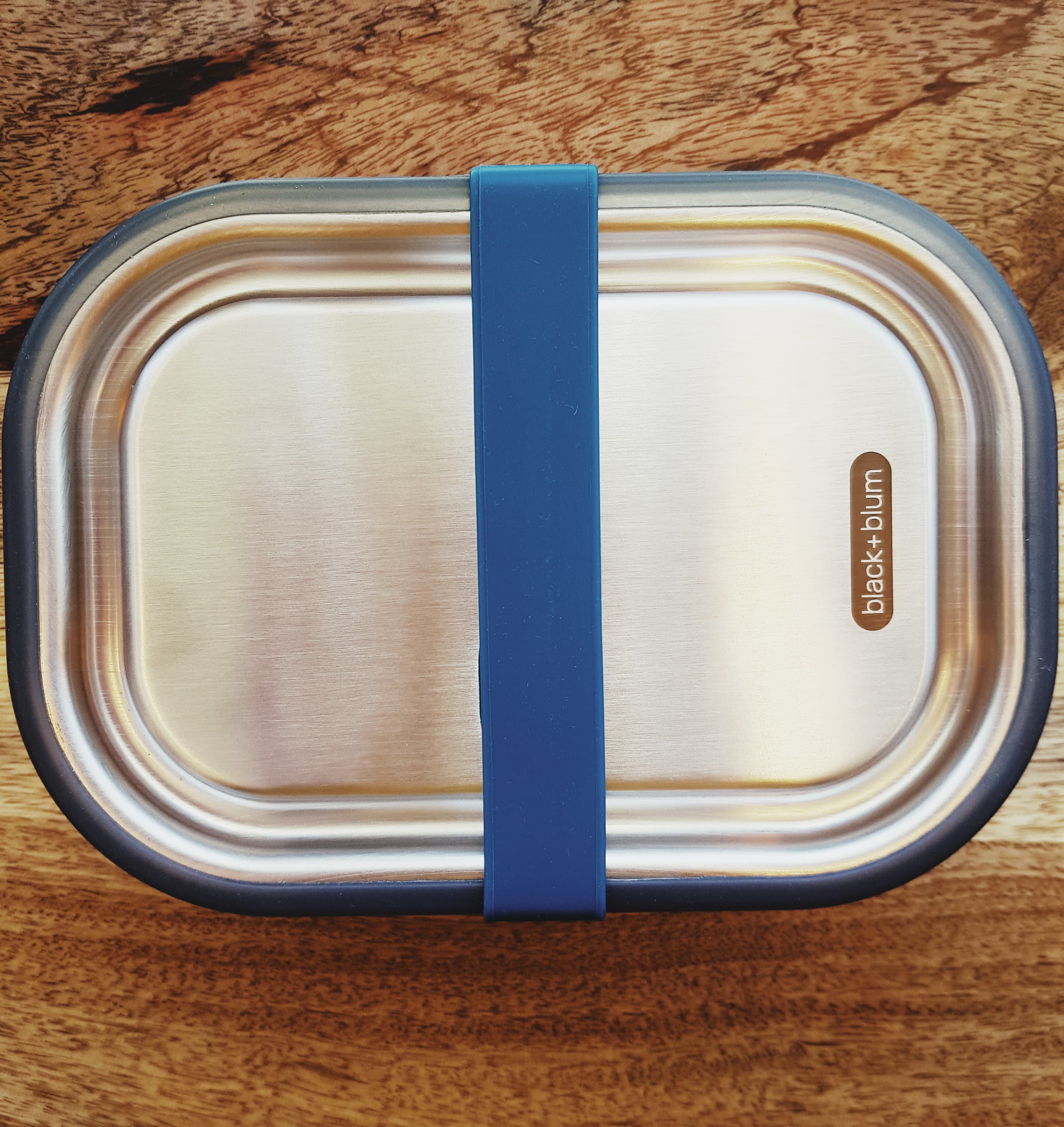 Boite repas hermétique et légère 100% inox