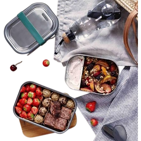 Boite repas hermétique et légère 100% inox