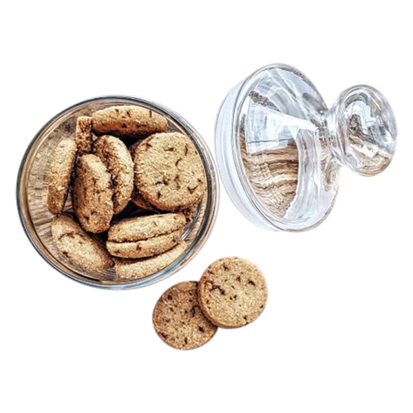 Petites bonbonnières en verre