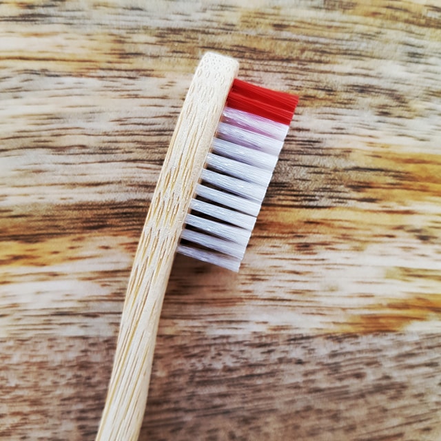 Brosse à dents en bambou compostable