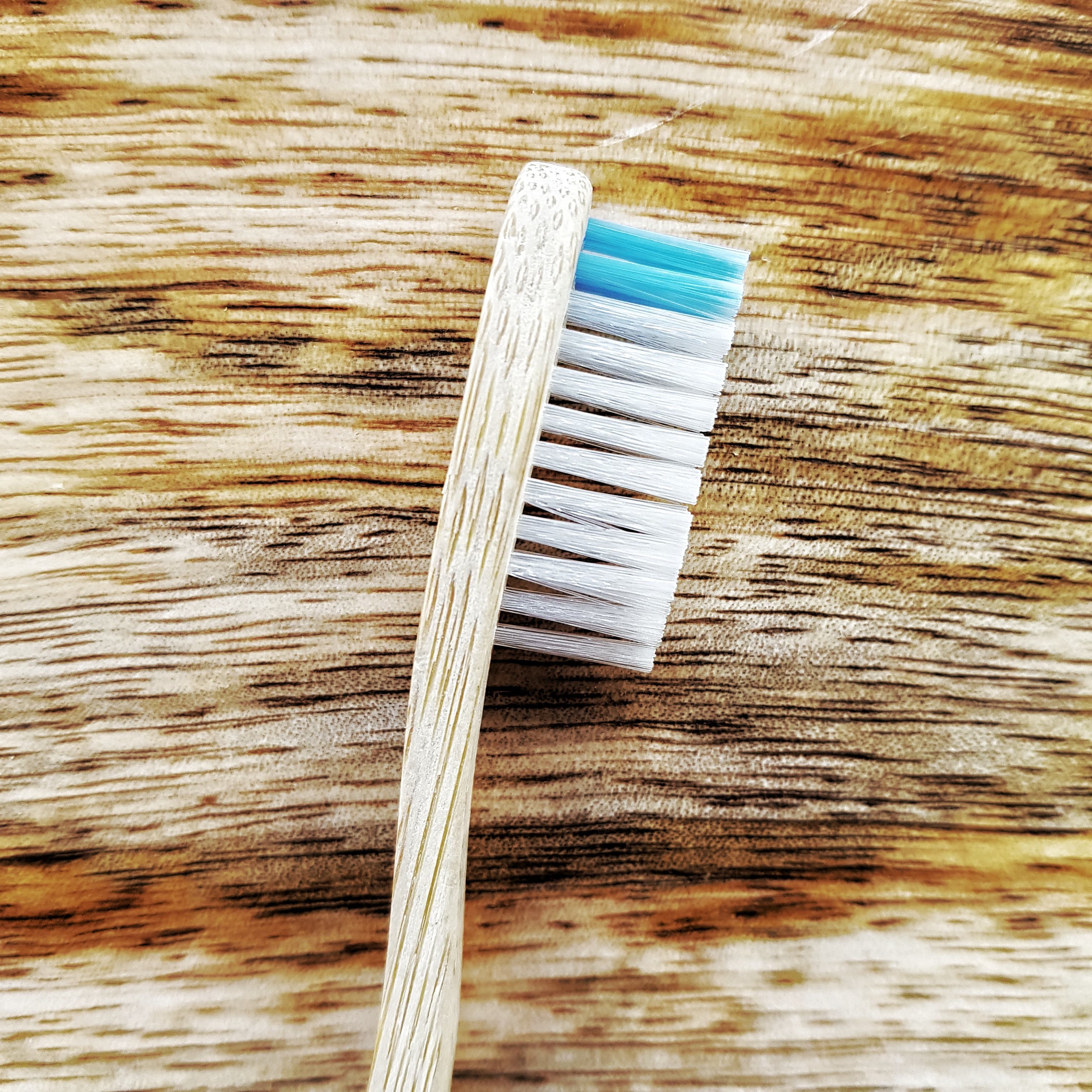 Brosse à dents en bambou compostable