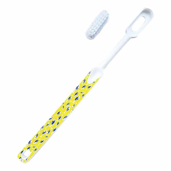Brosse à dent rechargeable WAX jaune - souple ou medium