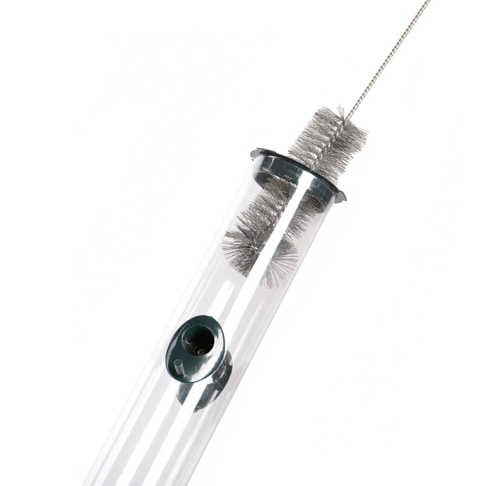 Brosse de nettoyage pour silo