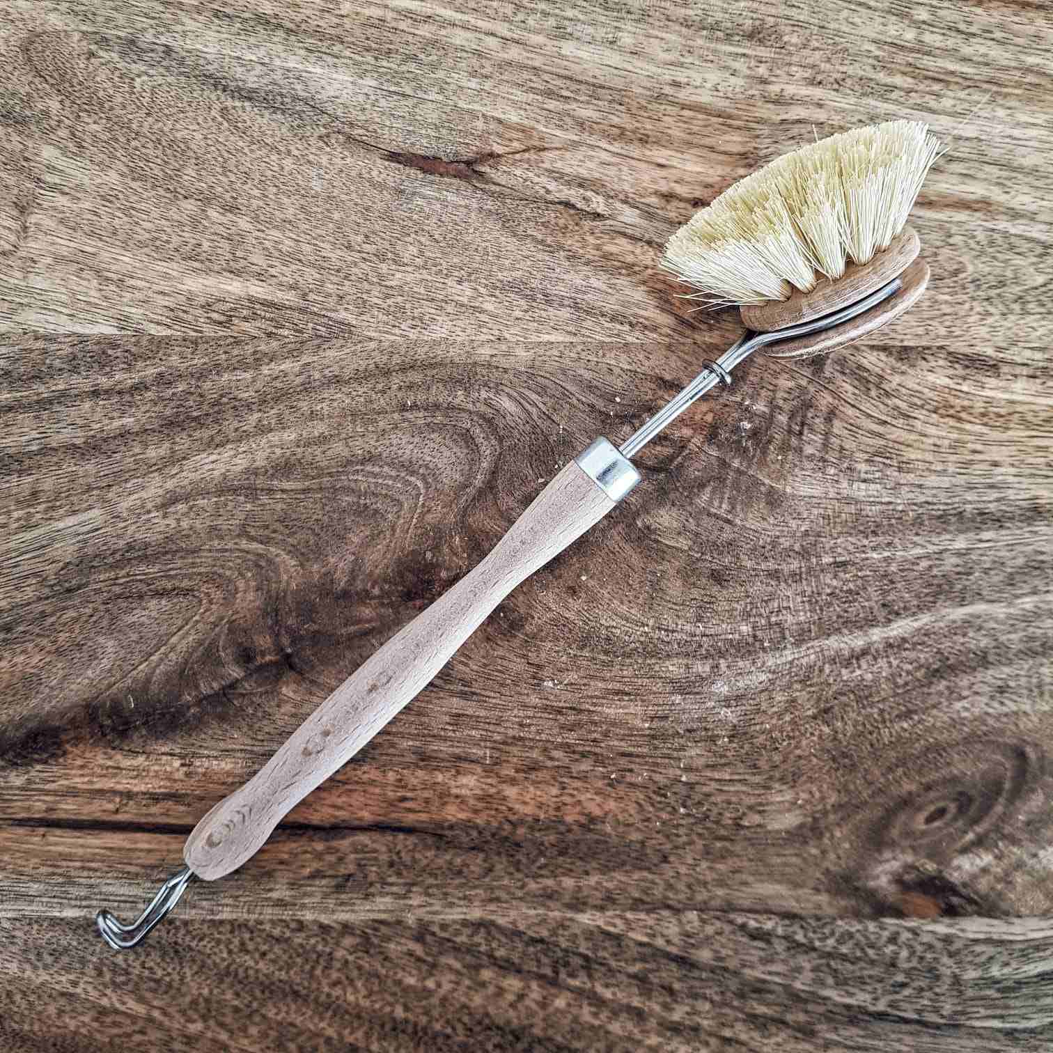 Brosse vaisselle à tête rechargeable