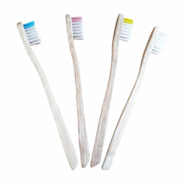 Brosse à dents en bambou - enfants