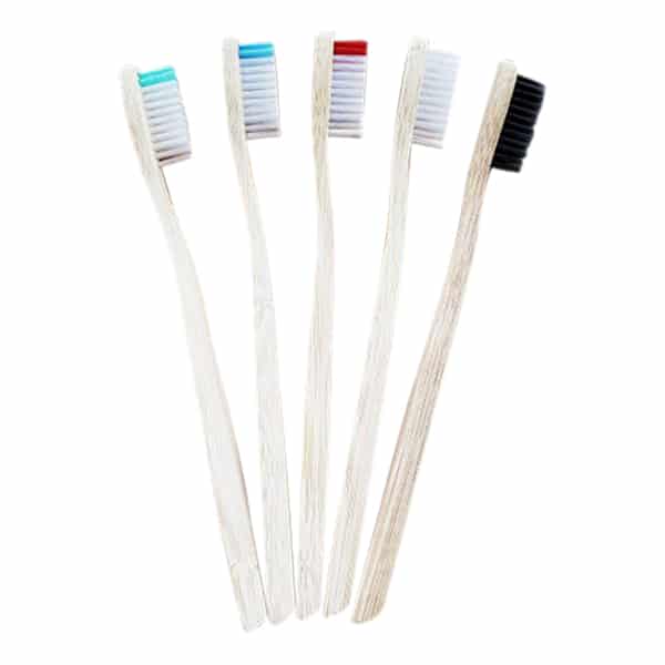 Brosse à dents en bambou compostable