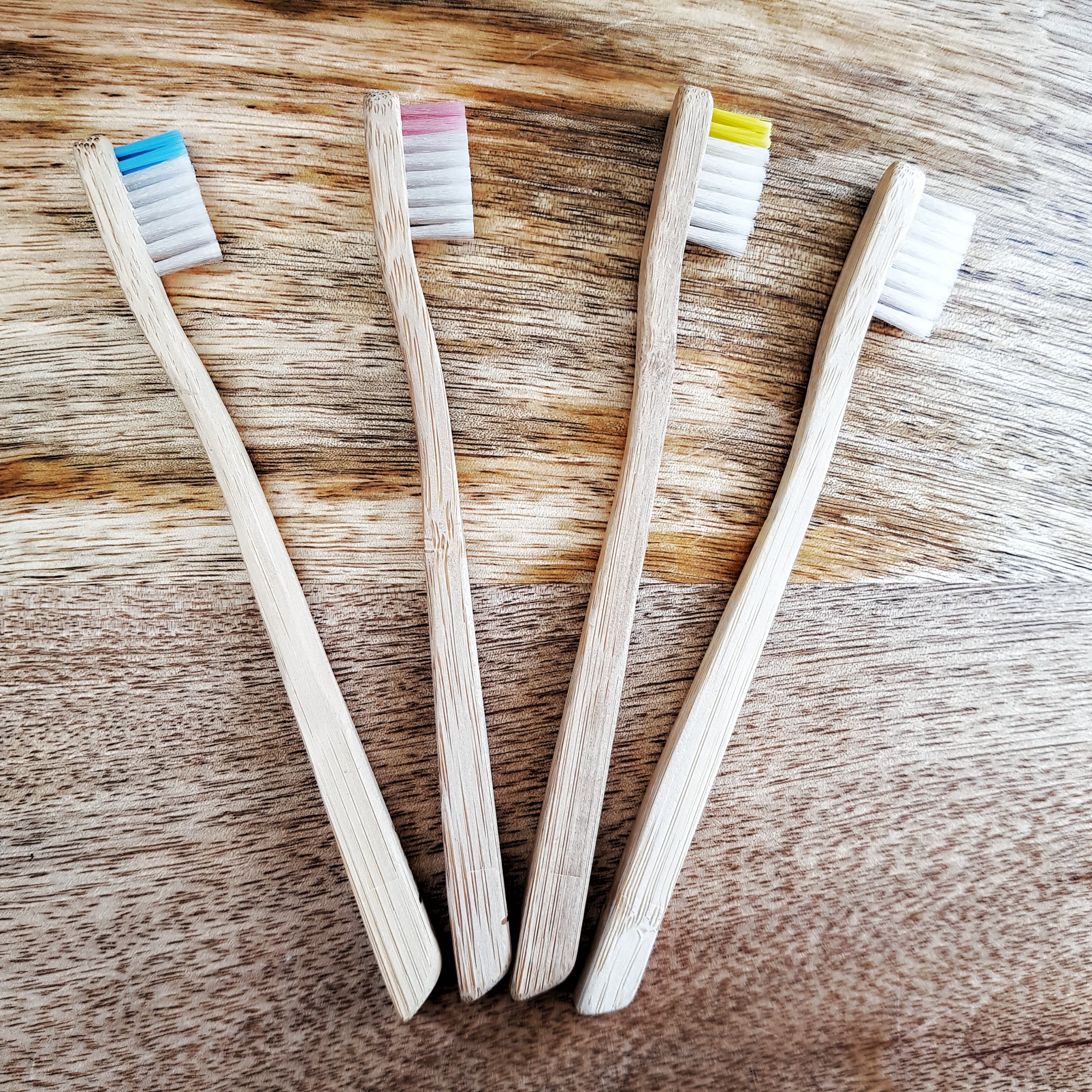 Brosse à dents en bambou - enfants