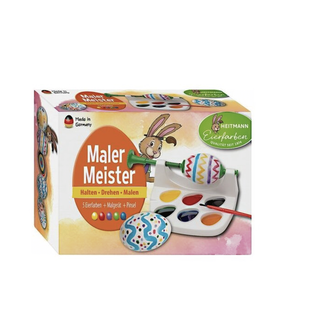 Appareil à peindre les oeufs de Pâques