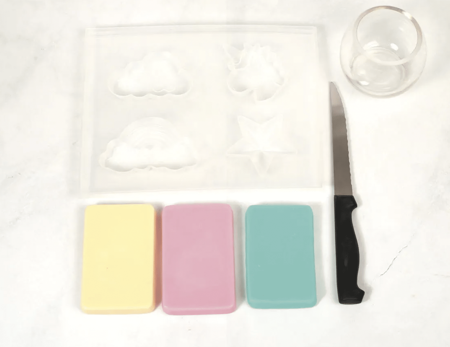 DIY - Coffret comptoir des savons licorne