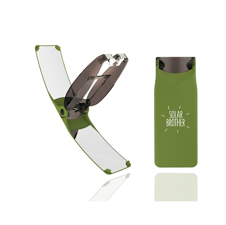 Briquet Solaire SUNCASE GEAR ® - Coloris au choix