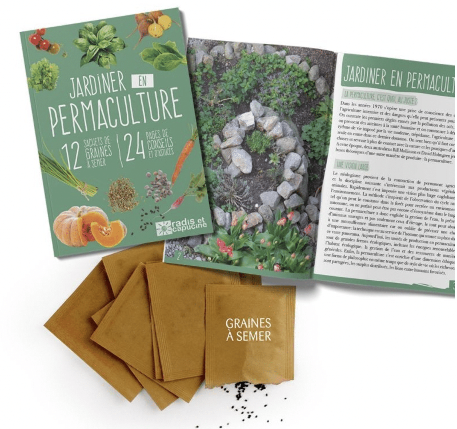 Coffret : Jardiner en permaculture