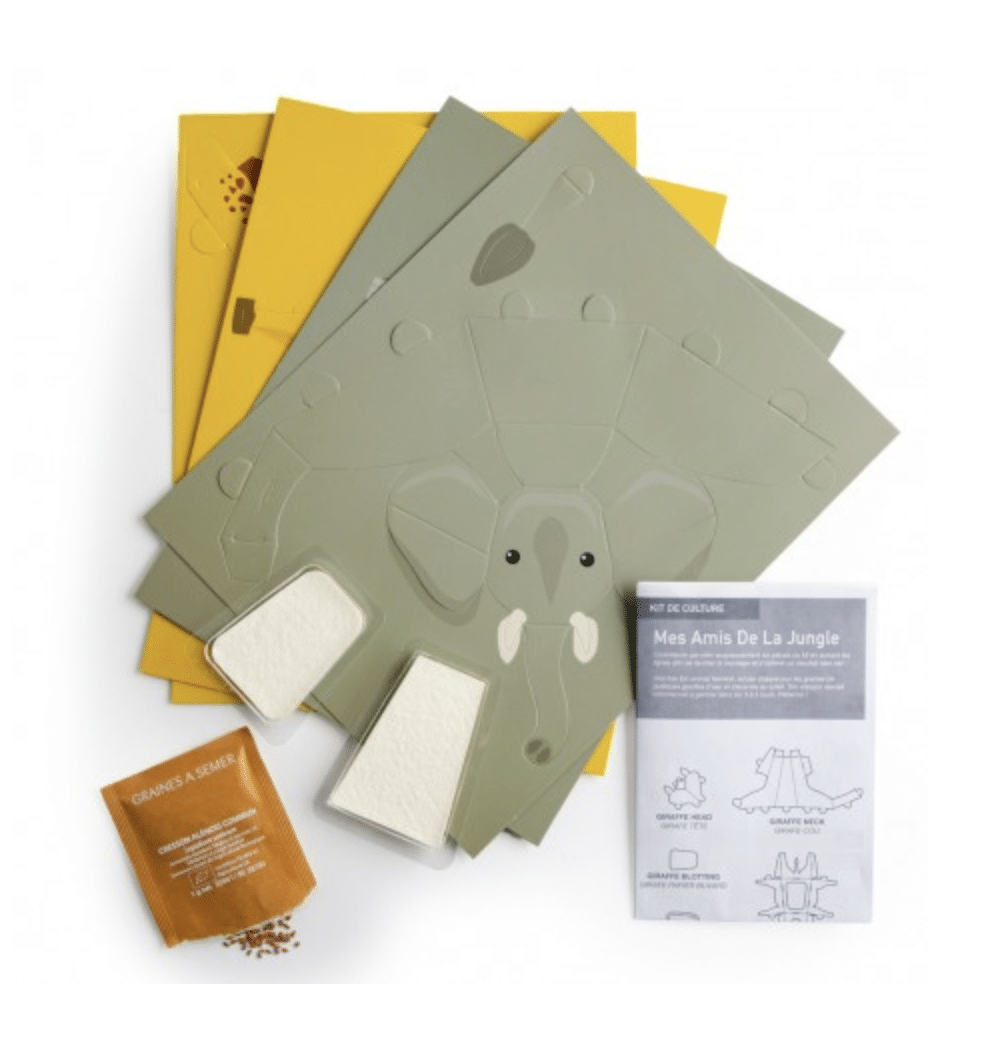 Coffret : Animaux POP UP à faire pousser