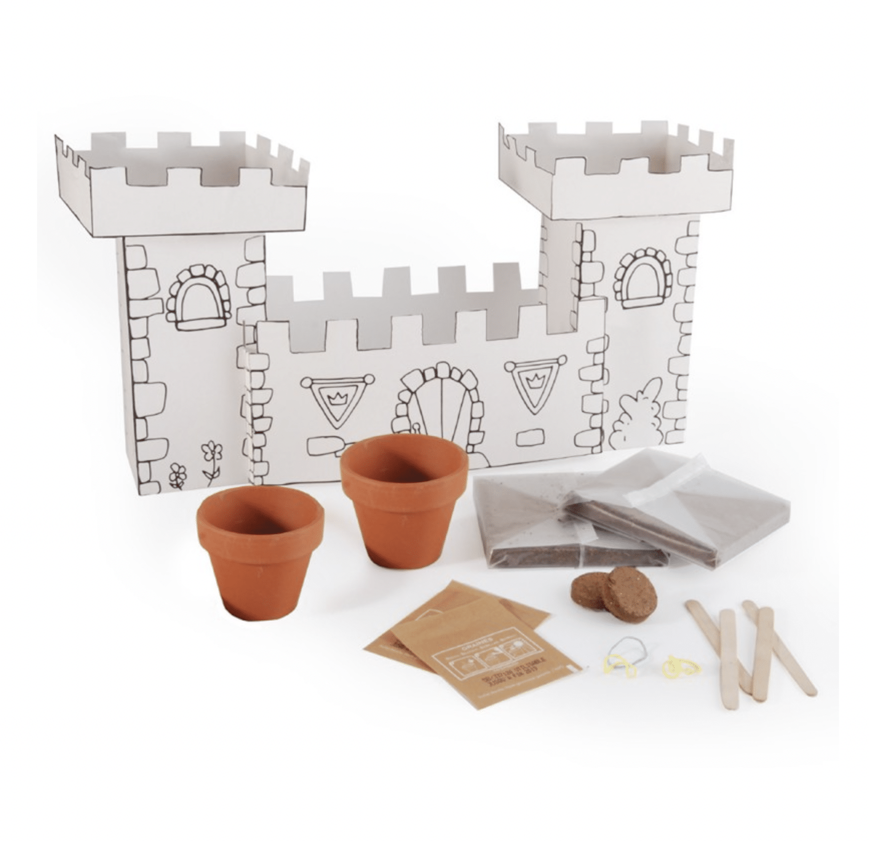 Coffret : Mon jardin médiéval
