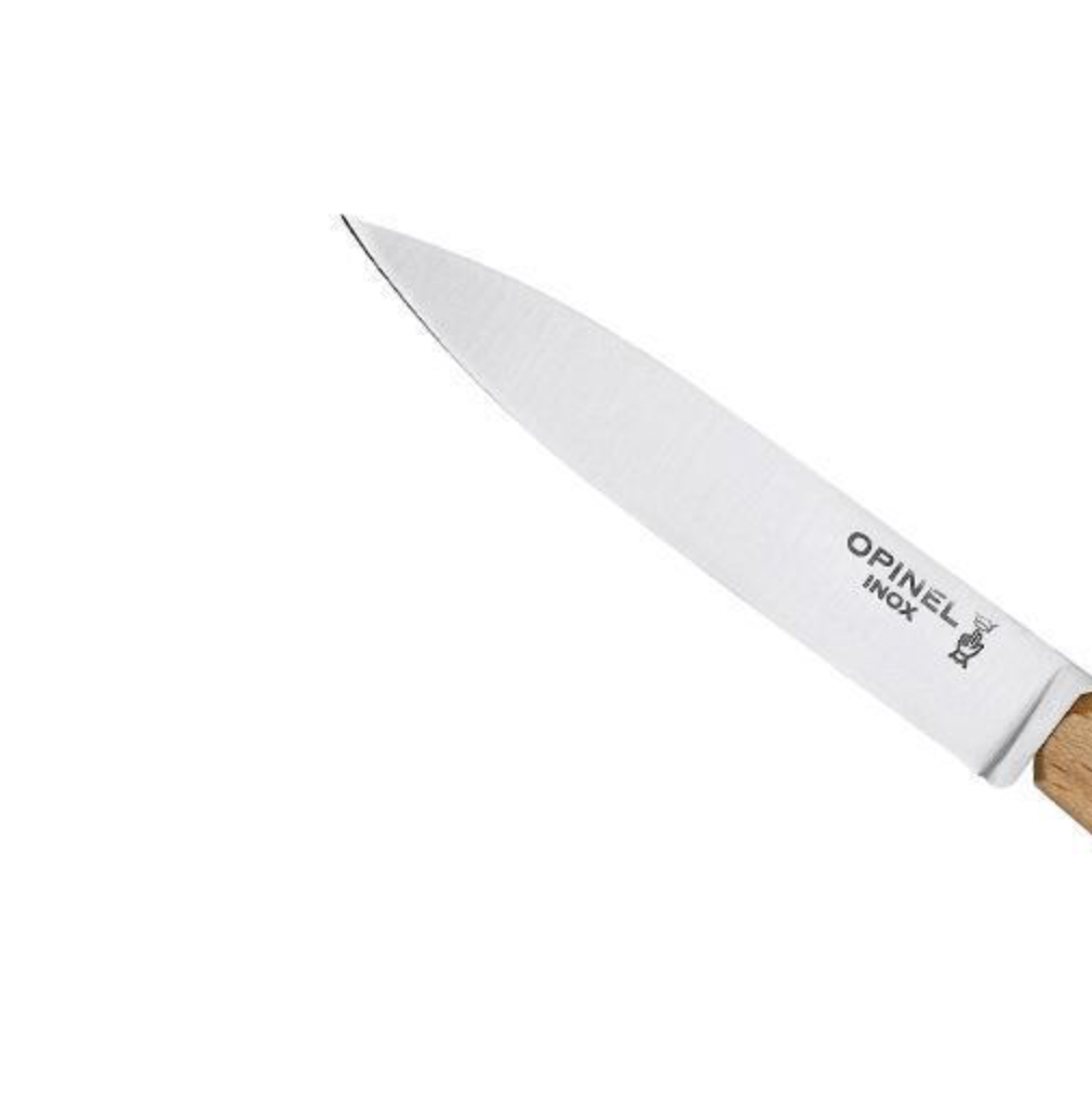 Boite de 2 couteaux d'office n°112 naturel OPINEL