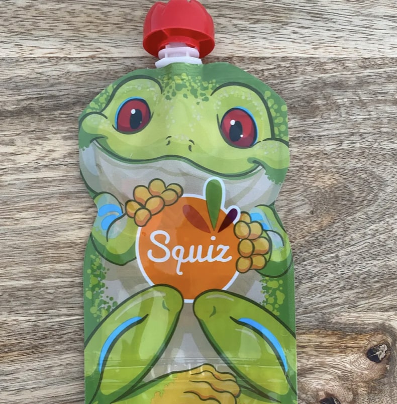 Gourde à compote réutilisable - 130 ml