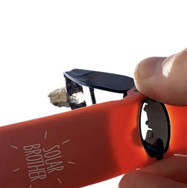 Briquet Solaire SUNCASE GEAR ® - Coloris au choix