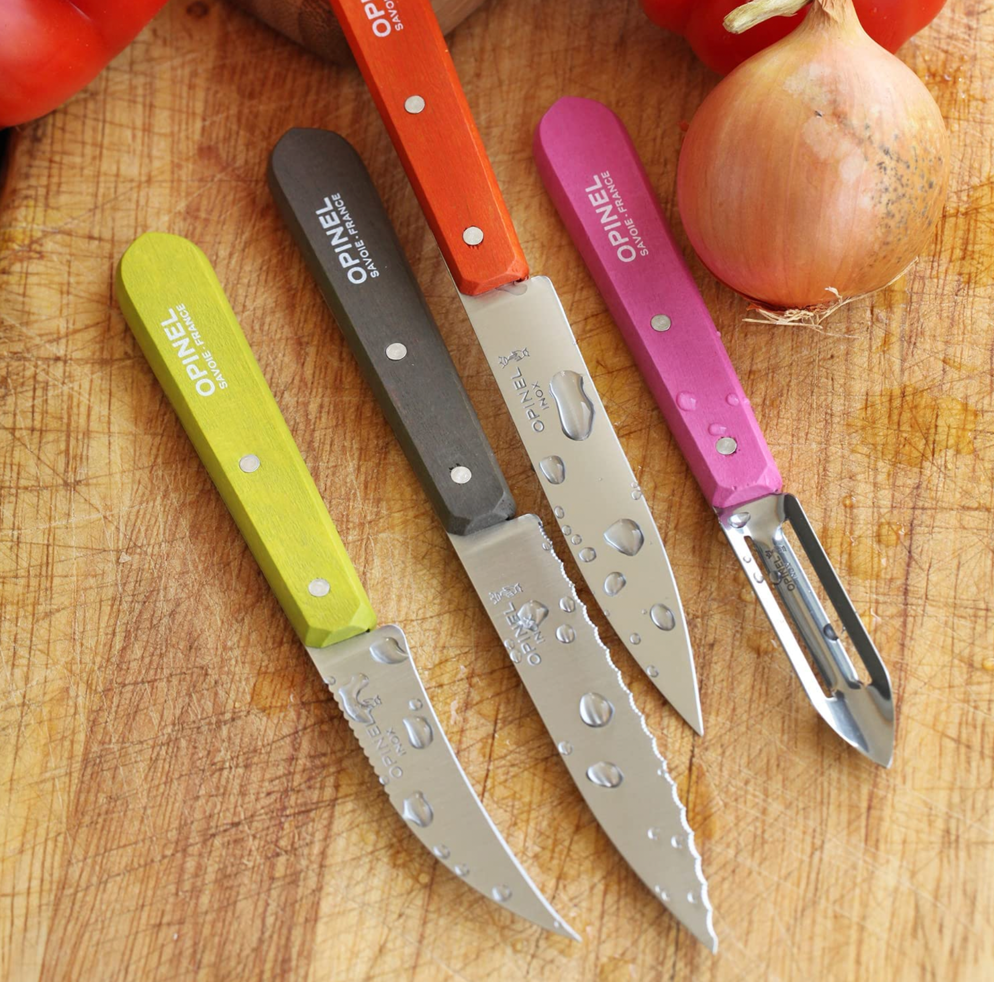 Boite de 4 pièces essentiels fifties OPINEL