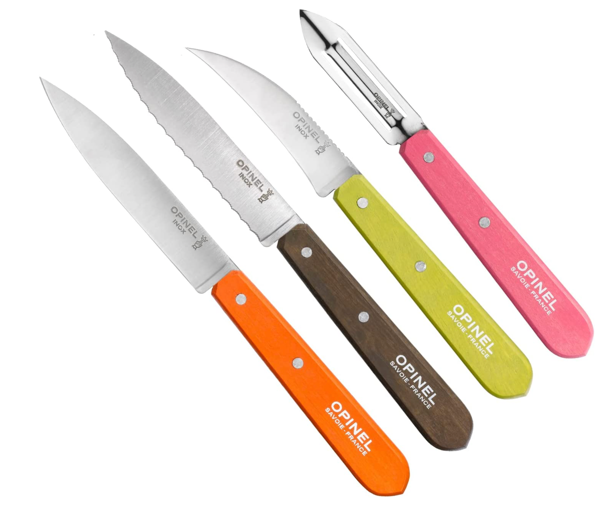 Boite de 4 pièces essentiels fifties OPINEL