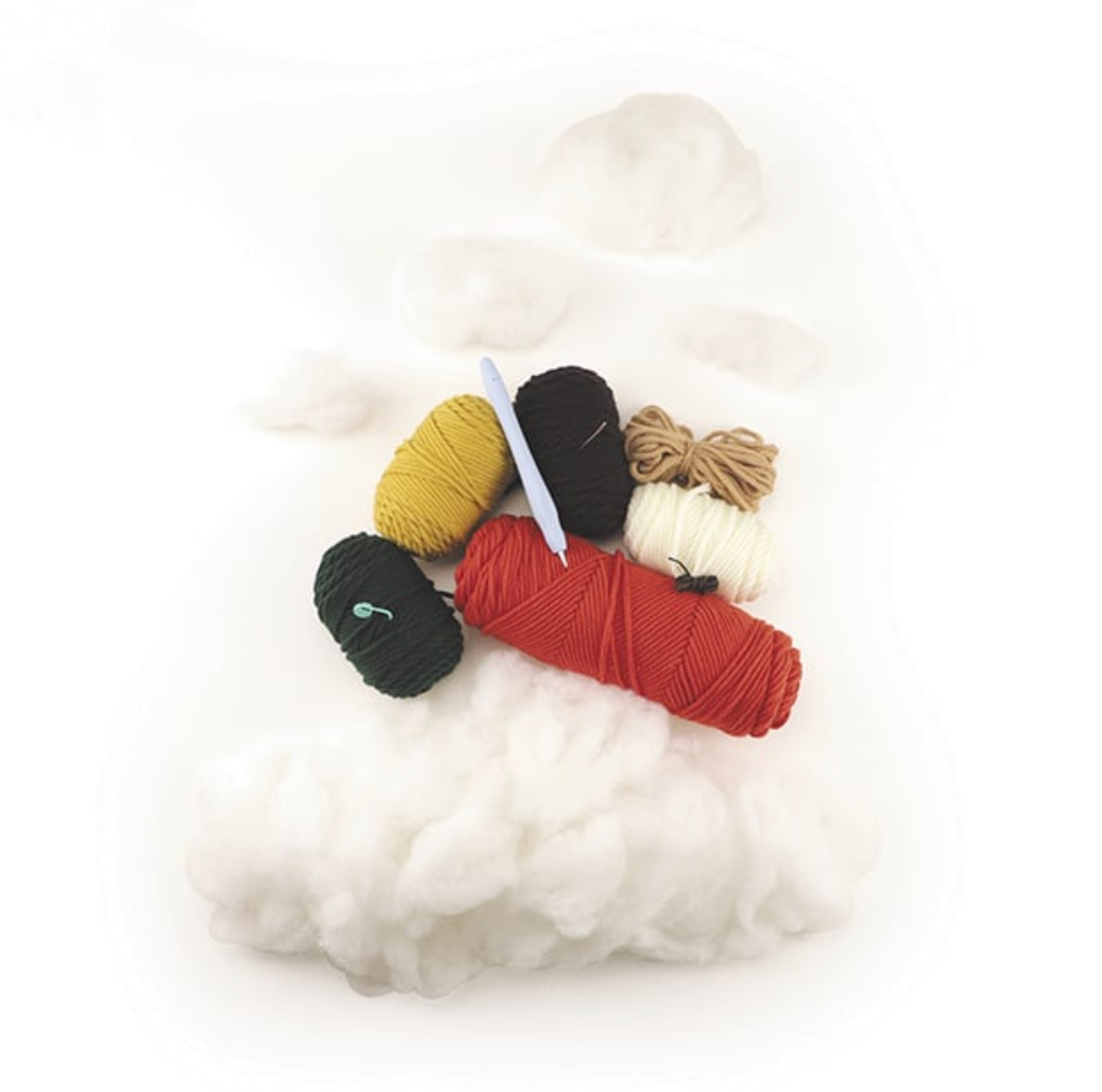 Kit Amigurumi pour faire un renard en peluche