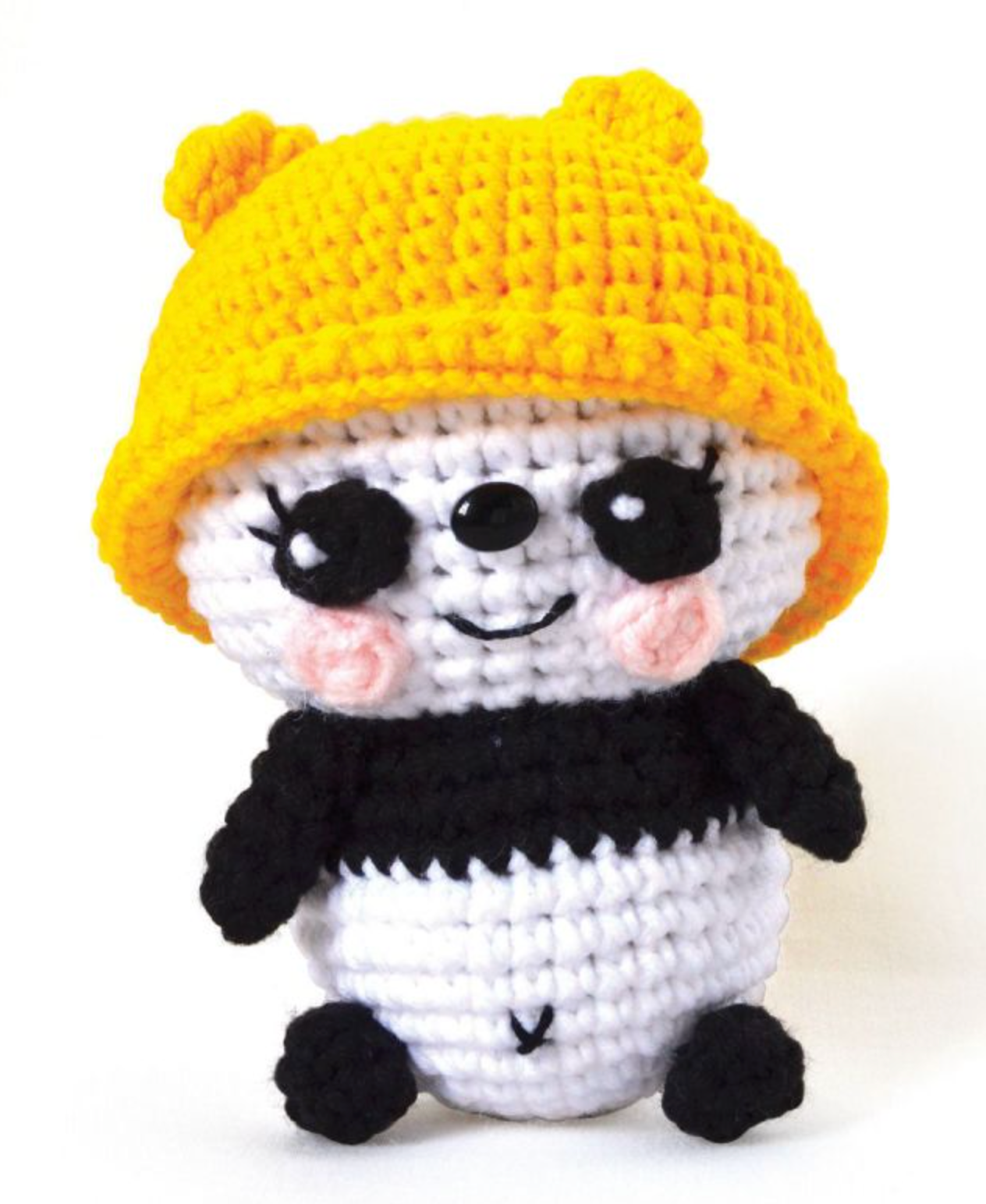 Kit Minigurumi : Nana le panda