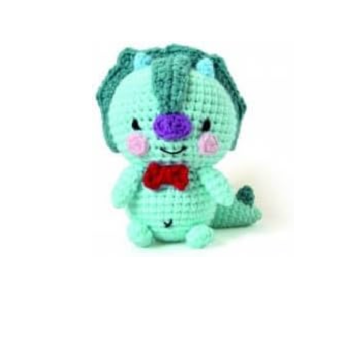 Kit Minigurumi : taro le dino