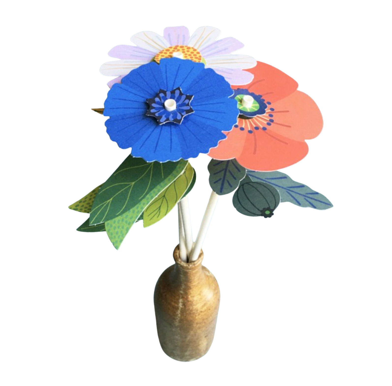 DIY : Je fabrique mes fleurs des champs