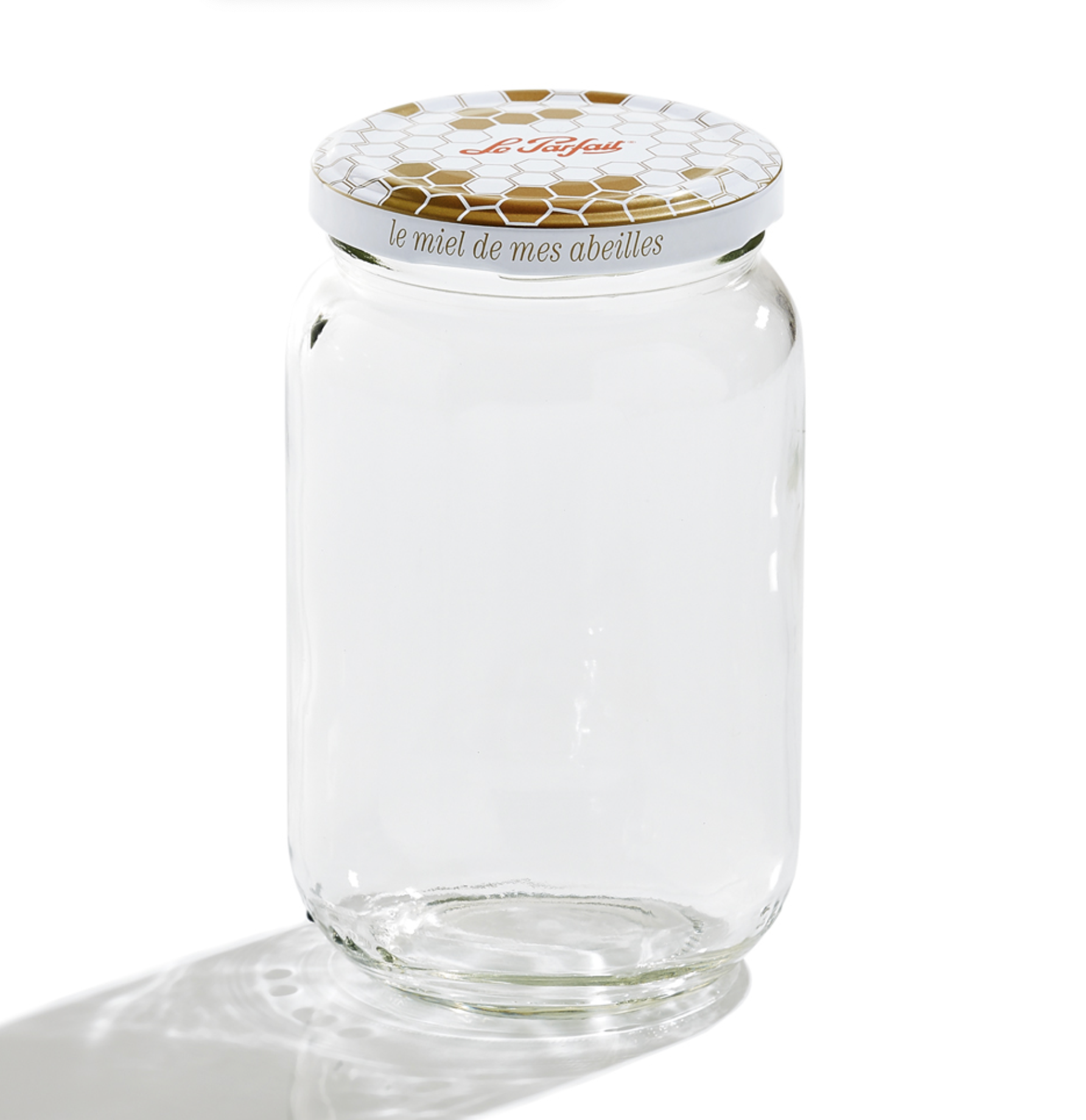 Pack de 6 pots à miel Le Parfait -  385 ml