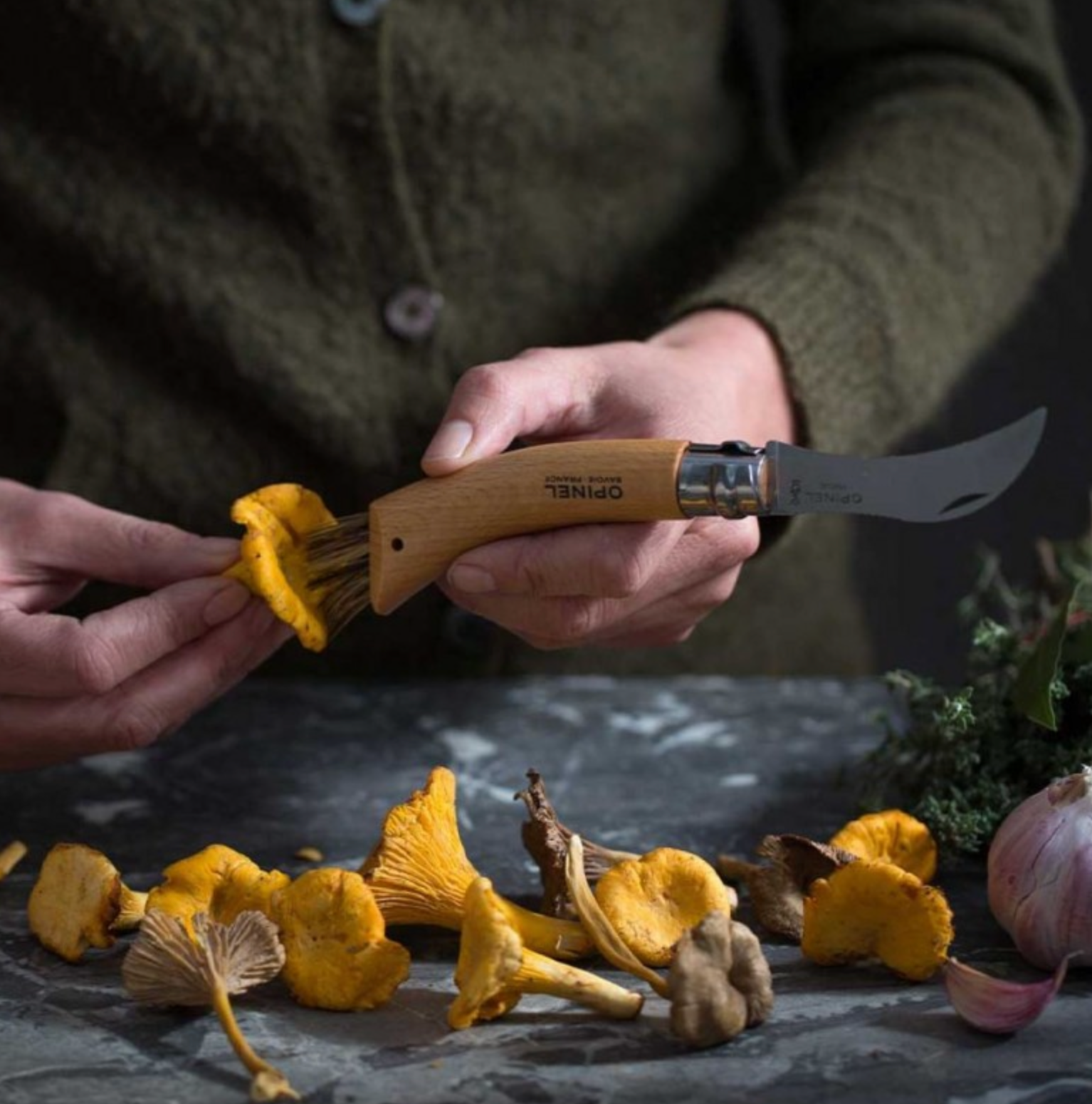 Couteau à champignon n°8
