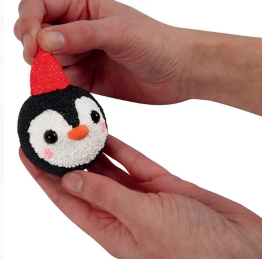 Kit DIY modelage - Boules de Noël Animaux