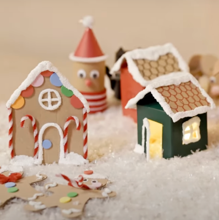 DIY Calendrier de l'Avent enfant - Recyclage 24 projets créatifs