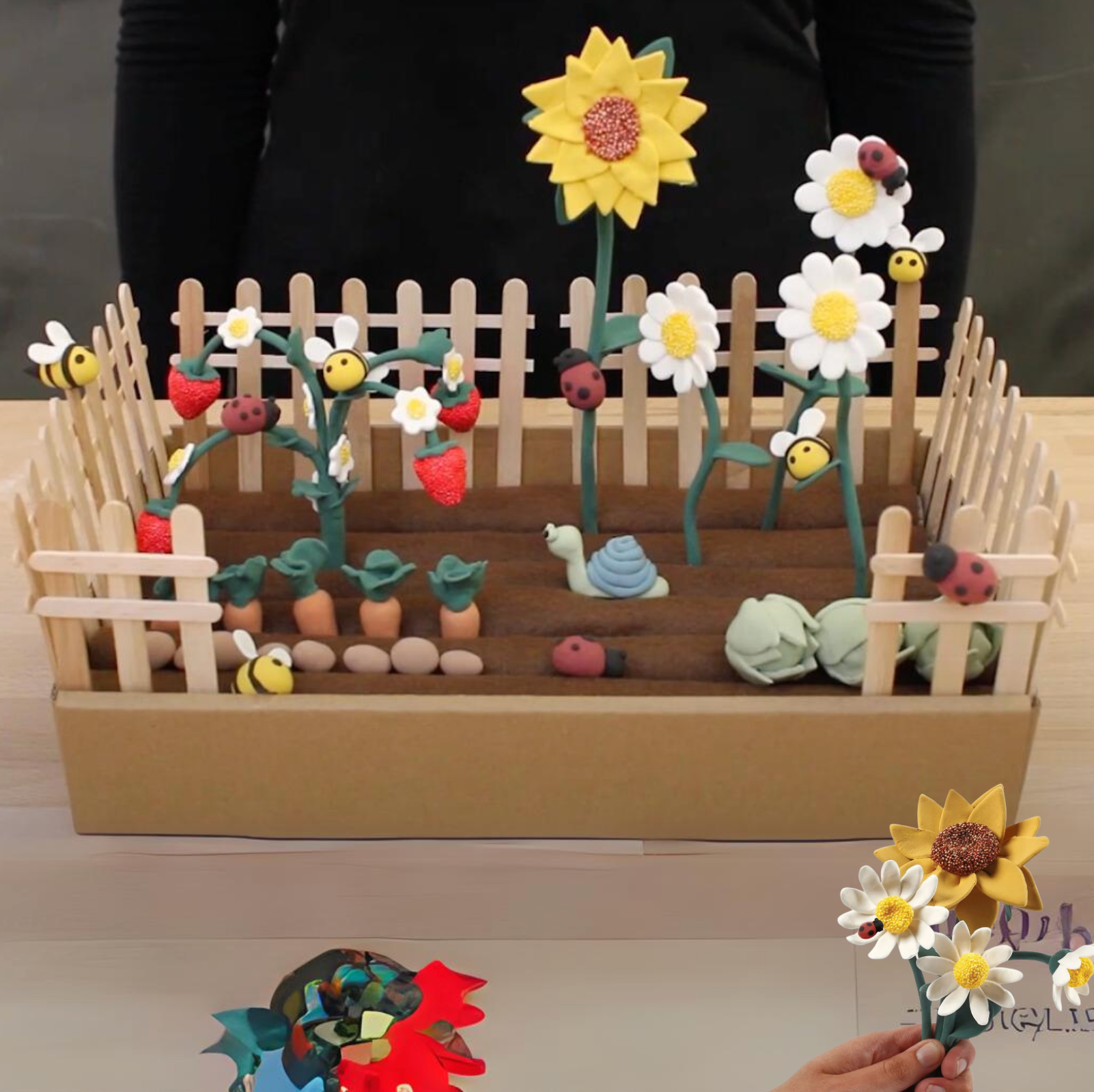 Kit DIY modelage - Mon propre potager